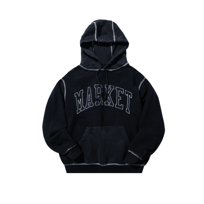 Market Studios Reverse Arc Hoodie – P&J Footwear Market Studios Reverse Arc Hoodie – P&J Footwear