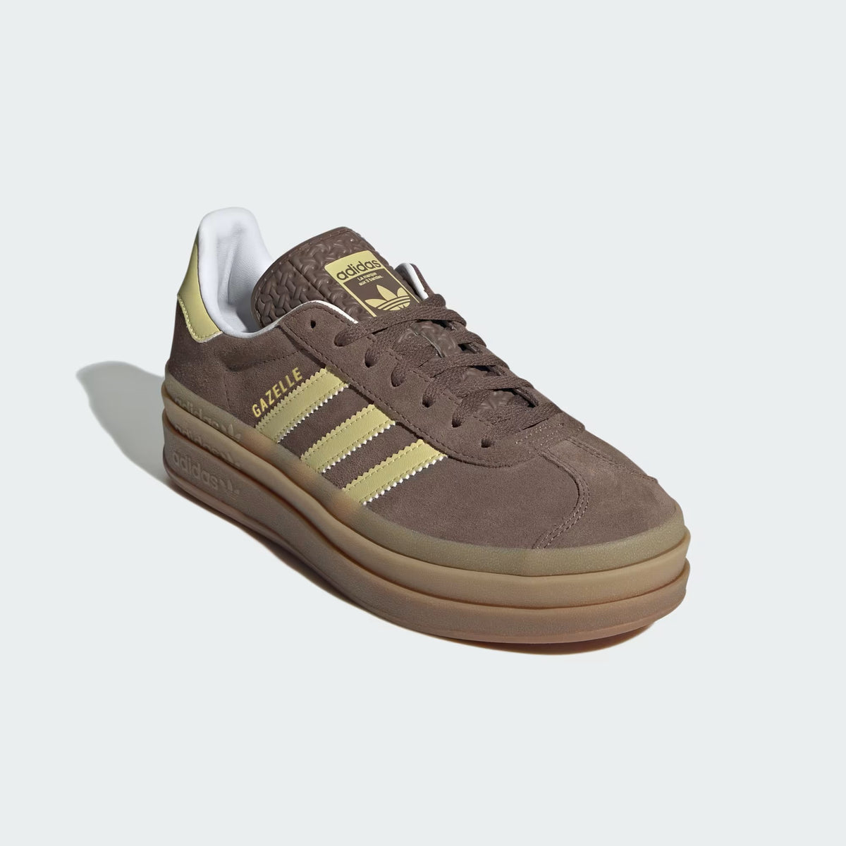 adidas gazelle silver green womens W Adidas Gazelle Bold – P&J Footwear