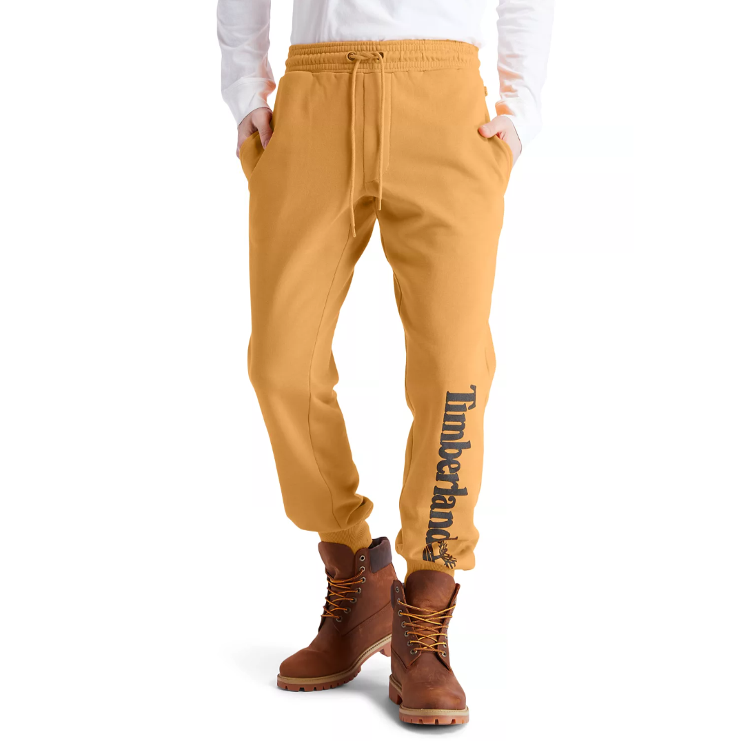 Men s Timberland Logo Jogger P J Footwear