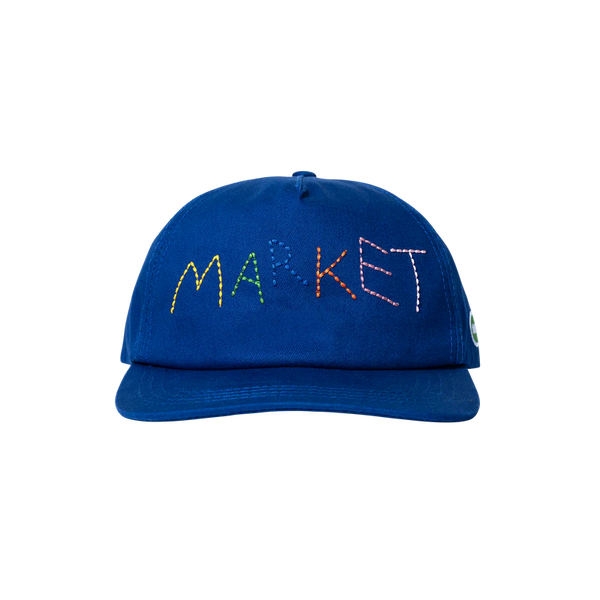 Market Studios Soft Stitch 5-Panel Hat
