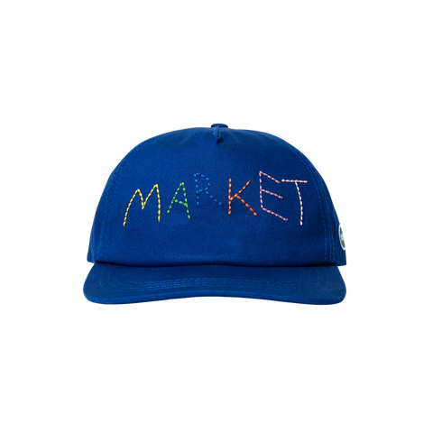 Market Studios Soft Stitch 5-Panel Hat