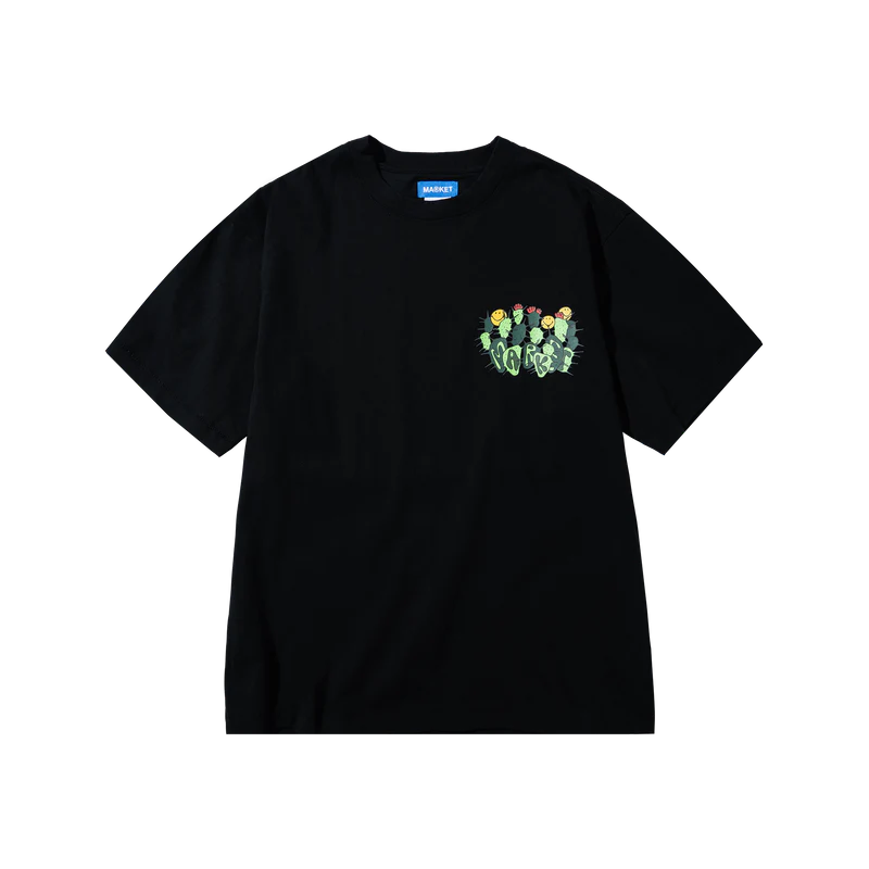 Market Studios Smiley Cactus T-Shirt