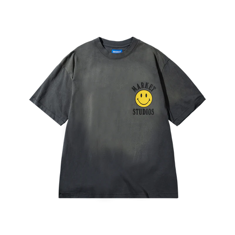 Market Smiley Lockup T-Shirt