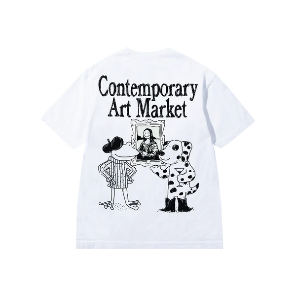 Market Studios Smiley Museum UV T-Shirt