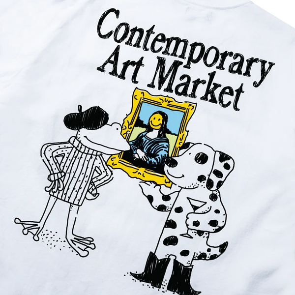 Market Studios Smiley Museum UV T-Shirt