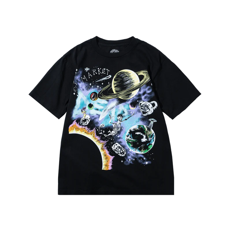 Market Studios Grateful Dead Solar System T-Shirt