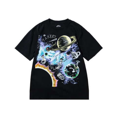Market Studios Grateful Dead Solar System T-Shirt