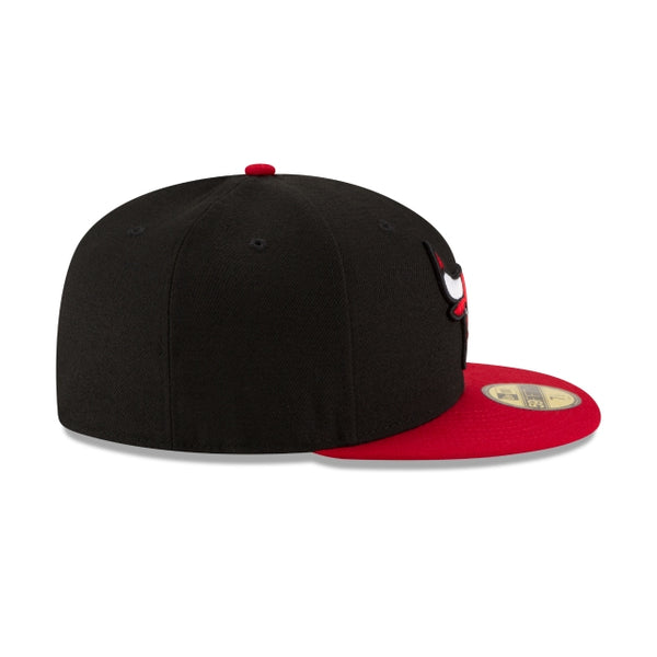 New Era Chicago Bulls Two Tone 59Fifty Fitted Cap