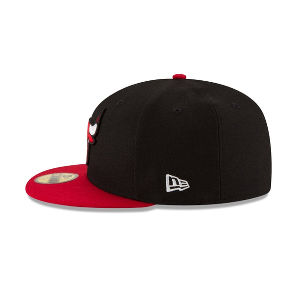 New Era Chicago Bulls Two Tone 59Fifty Fitted Cap