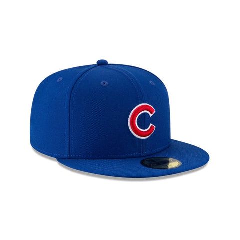 New Era Chicago Cubs World Series Side Patch 59Fifty Fitted Cap
