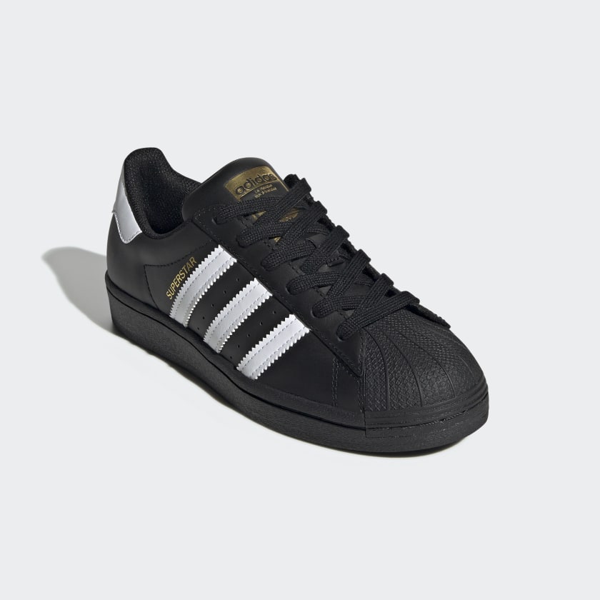 Adidas superstar black stripes new arrivals