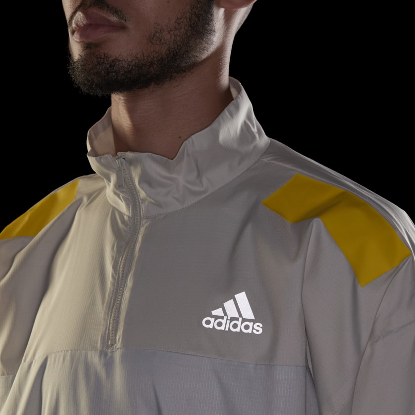 Adidas Sportswear Mountain Graphic Half-Zip Jacket – P&J