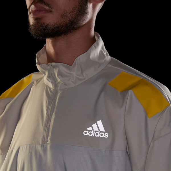 Adidas Sportswear Mountain Graphic Half-Zip Jacket