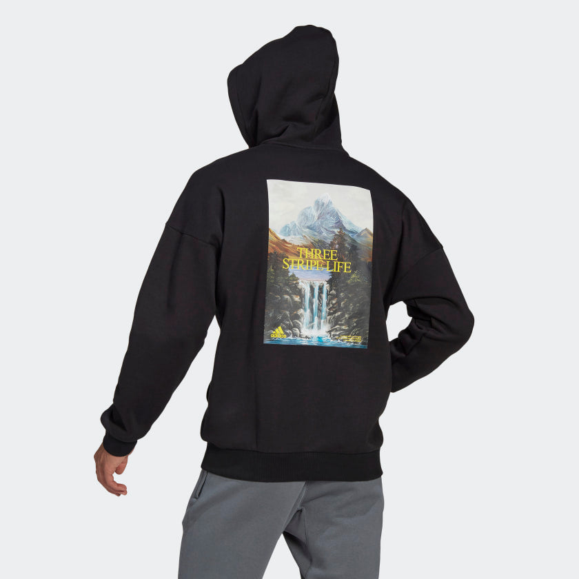 Adidas Sportswear Mountain Graphic Hoodie